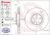Гальмівний диск пер. Audi A4 15- BREMBO 09.D423.11 (фото 1)