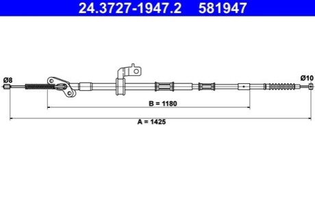 Не постачається ATE 24.3727-1947.2