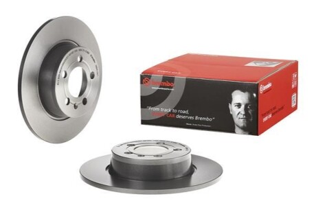 Тормозной диск BREMBO 08.B413.21