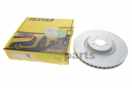 Тормозной диск TEXTAR 92293505