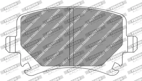 Не поставляется FERODO FDS1636