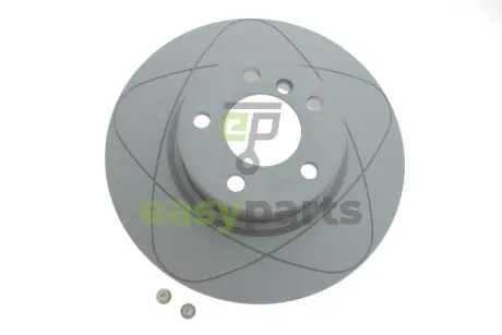 Диск гальмівний (передній) BMW X3 (F25)/X4 (F26) 10- (328x28) B47/N20/N47/N57 PowerDisc ATE 24.0328-0254.1