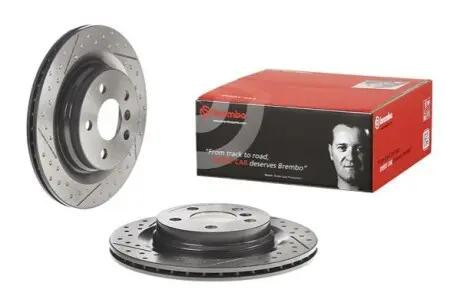 Тормозной диск BREMBO 09.C743.21