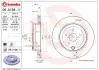 Тормозной диск BREMBO 09.A198.11 (фото 1)