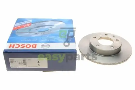 Диск гальмівний (задній) Mazda 626 91-02/Premacy 99-05 (261x10) BOSCH 0986478633