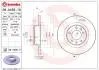 Тормозной диск BREMBO 08.A456.10 (фото 1)