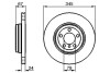 Тормозной диск BOSCH 0986479005 (фото 1)