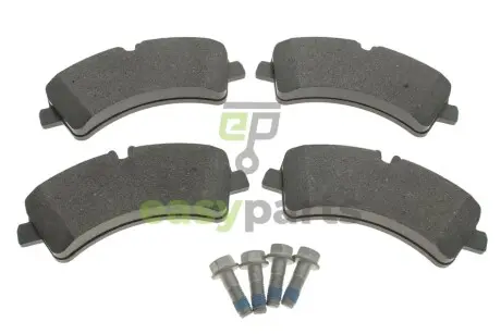 Колодки гальмівні (задні) MB Sprinter 509-519 CDI/VW Crafter 50 06- (спарка) ATE 13.0460-3842.2