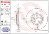 Диск гальмівний BREMBO 09.B311.11 (фото 1)
