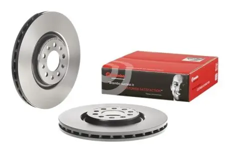 Гальмівний диск пер. Jeep Cherokee 13- BREMBO 09.N268.11
