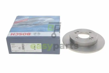 Диск гальмівний (задній) Hyundai i10 08-17/Kia Picanto 04- (234x10) BOSCH 0986479256