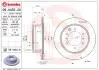 Тормозной диск BREMBO 09.A453.21 (фото 1)