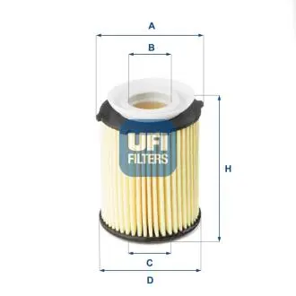 Фільтр масляний UFI 25.178.00