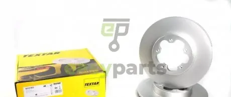Диск гальмівний (передній) Ford Transit 06- (280x28) PRO TEXTAR 92151803