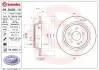 Тормозной диск BREMBO 08.8405.11 (фото 1)
