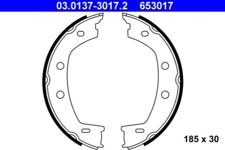 Не поставляется ATE 03.0137-3017.2