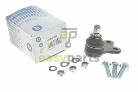 Опора кульова (передня/R) Opel Meriva 03-10 RTS 93.00386.156