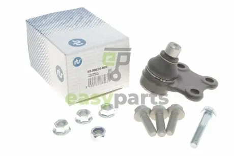 Опора кульова (передня/знизу) Citroen Berlingo/Xsara/Peugeot Partner 96-08 (d=18mm) RTS 93.90526.056