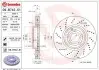 Тормозной диск BREMBO 09.B742.51 (фото 1)