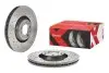 Тормозной диск BREMBO 09.8670.1X (фото 2)