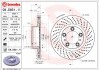 Гальмівний диск BREMBO 09.D931.11 (фото 1)