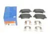 Колодки гальмівні (задні) Kia Sportage/Ceed/Rio/Optima/Hyundai Accent/i10/i20/i30/i40/Elantra 10- (Akebono) ATE 13.0460-5650.2 (фото 5)