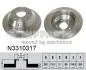 Гальмiвнi диски NIPPARTS N3310317 (фото 1)