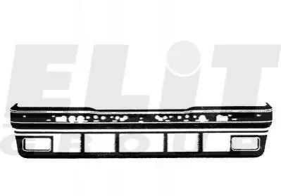 Бампер передний грунт., SED/COMPACT 10/96- ELIT KH0060 902