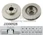 Тормозные диски NIPPARTS J3300528 (фото 1)