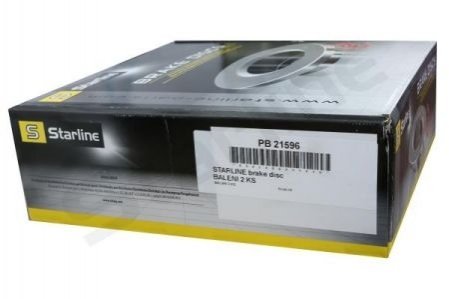 Тормозной диск STARLINE PB 21596