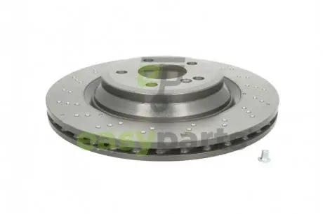 Тормозной диск BREMBO 09.B743.51