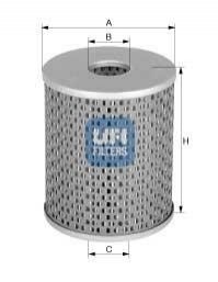 Топливный фильтр UFI 26.622.00