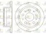 Диск тормозной задний D300 CITROEN Jumper 06-14 ROADHOUSE 61057.00 (фото 1)