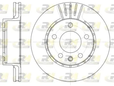 Гальмівний диск ROADHOUSE 6202.10
