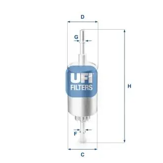 Топливный фильтр UFI 31.844.00