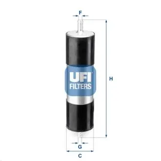 Фото паливний фільтр UFI 31.921.00 Паливний фільтр UFI 31.921.00
