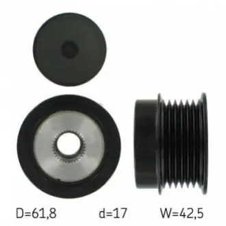 Шків генератора SKF VKM 03505