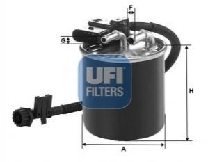 Фильтр топливный UFI 24.149.00 (фото 1)