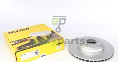 Диск гальмівний (передній) BMW 3 (E90-E92)/ X1 (E84) 04-15 (348x30) PRO TEXTAR 92155303
