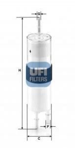 Топливный фильтр UFI 31.962.00