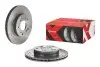 Тормозной диск BREMBO 09.5457.3X (фото 2)