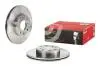 Фото 2 - тормозной диск BREMBO 09.5023.10 Тормозной диск BREMBO 09.5023.10 (фото 2)