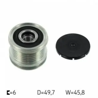 Муфта генератора SKF VKM 03810