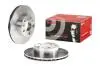 Тормозной диск BREMBO 09.8931.21 (фото 2)