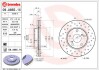 Тормозной диск BREMBO 09.A865.1X (фото 1)