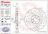 Тормозной диск BREMBO 09.A829.2X (фото 1)