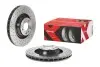 Фото 2 - тормозной диск BREMBO 09.8841.3X Тормозной диск BREMBO 09.8841.3X (фото 2)