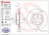 Тормозной диск BREMBO 09.8904.11 (фото 1)