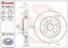 Гальмівний диск пер. Jeep Grand Cherokee 10- BREMBO 09.N236.21 (фото 1)