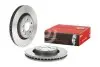 Гальмівний диск пер. Jeep Grand Cherokee 10- BREMBO 09.N236.21 (фото 2)